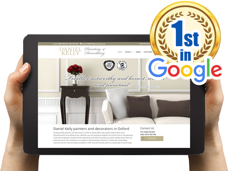 First in Google United Kingdom 7