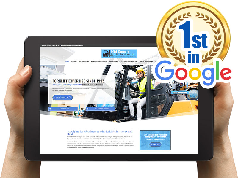 First in Google United Kingdom 