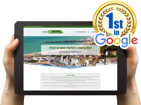 First in Google United Kingdom 